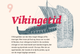 Vikingetid, 4. klasse-lille